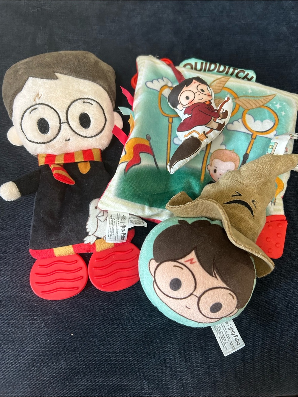 Harry Potter Plush Toy Set
